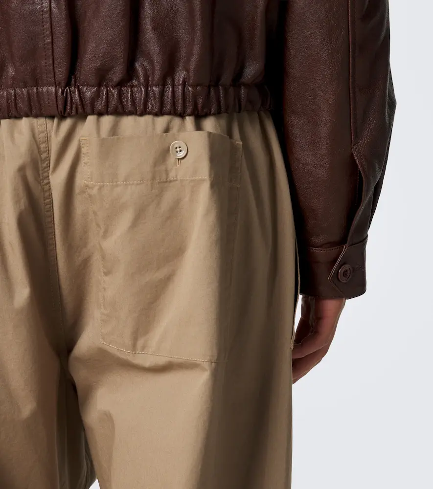 Lemaire Harrington leather jacket | Thumbnail 2