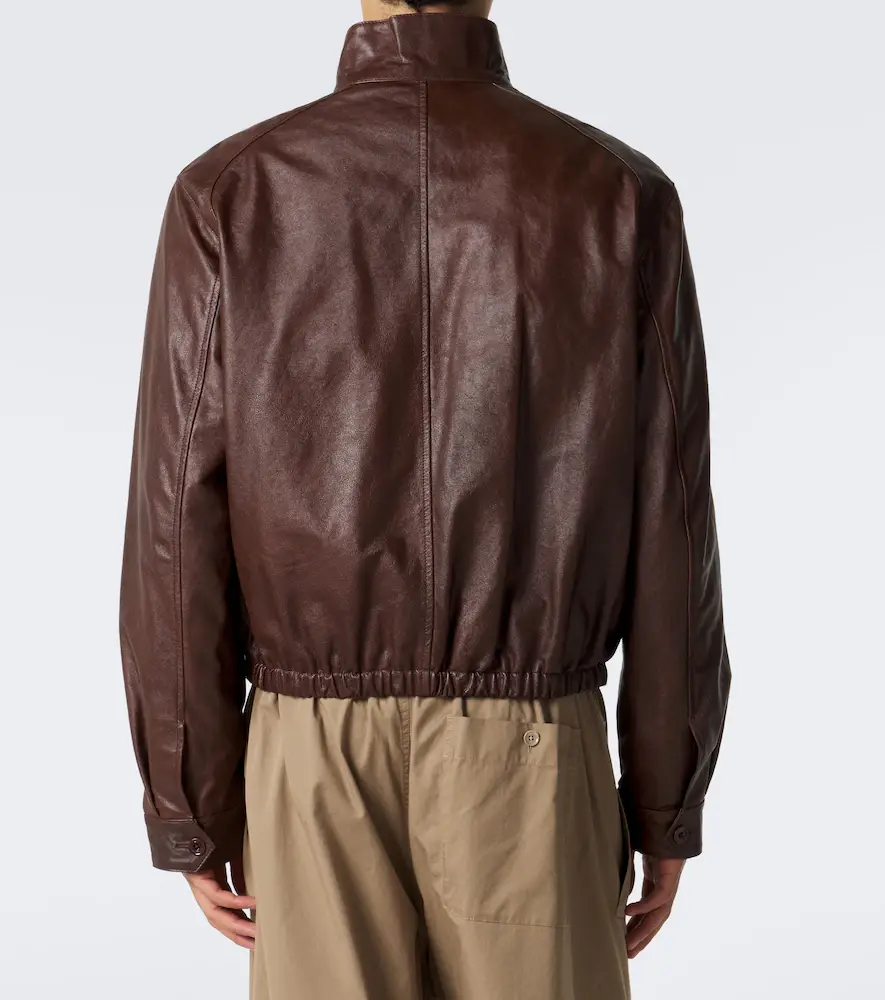 Lemaire Harrington leather jacket | Thumbnail 7