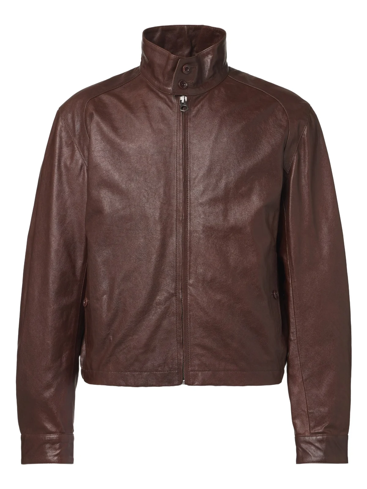 Lemaire Harrington leather jacket