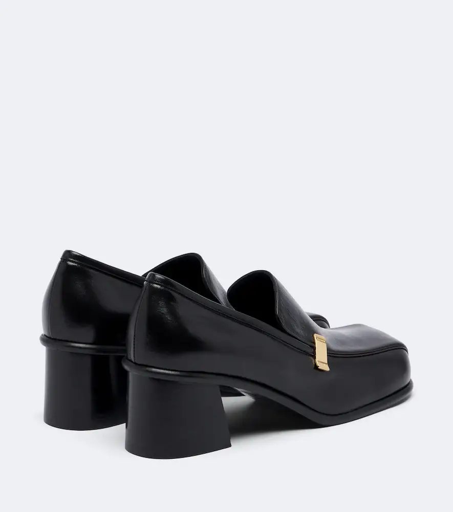Proenza Schouler Esme leather loafer pumps | Thumbnail 2 Proenza Schouler Esme leather loafer pumps | Thumbnail 2