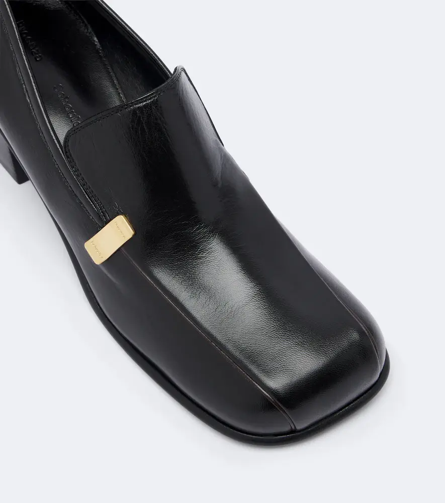 Proenza Schouler Esme leather loafer pumps | Thumbnail 4 Proenza Schouler Esme leather loafer pumps | Thumbnail 4