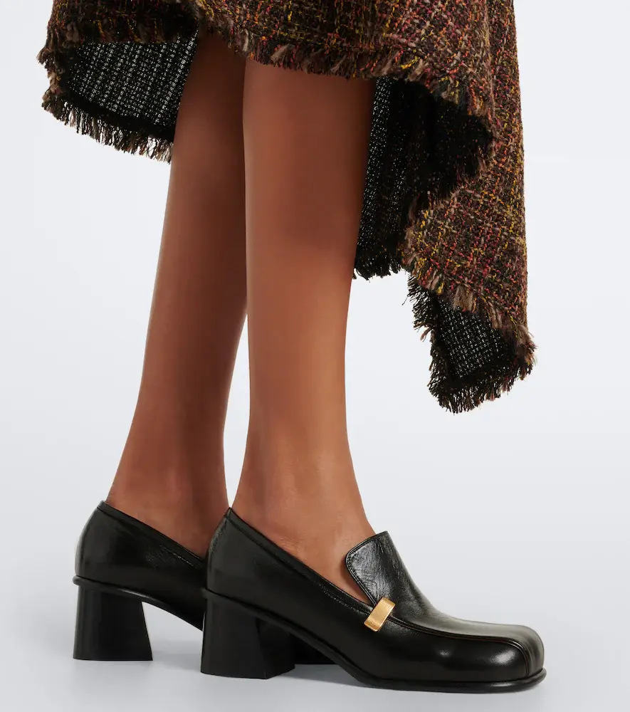 Proenza Schouler Esme leather loafer pumps | Thumbnail 6 Proenza Schouler Esme leather loafer pumps | Thumbnail 6