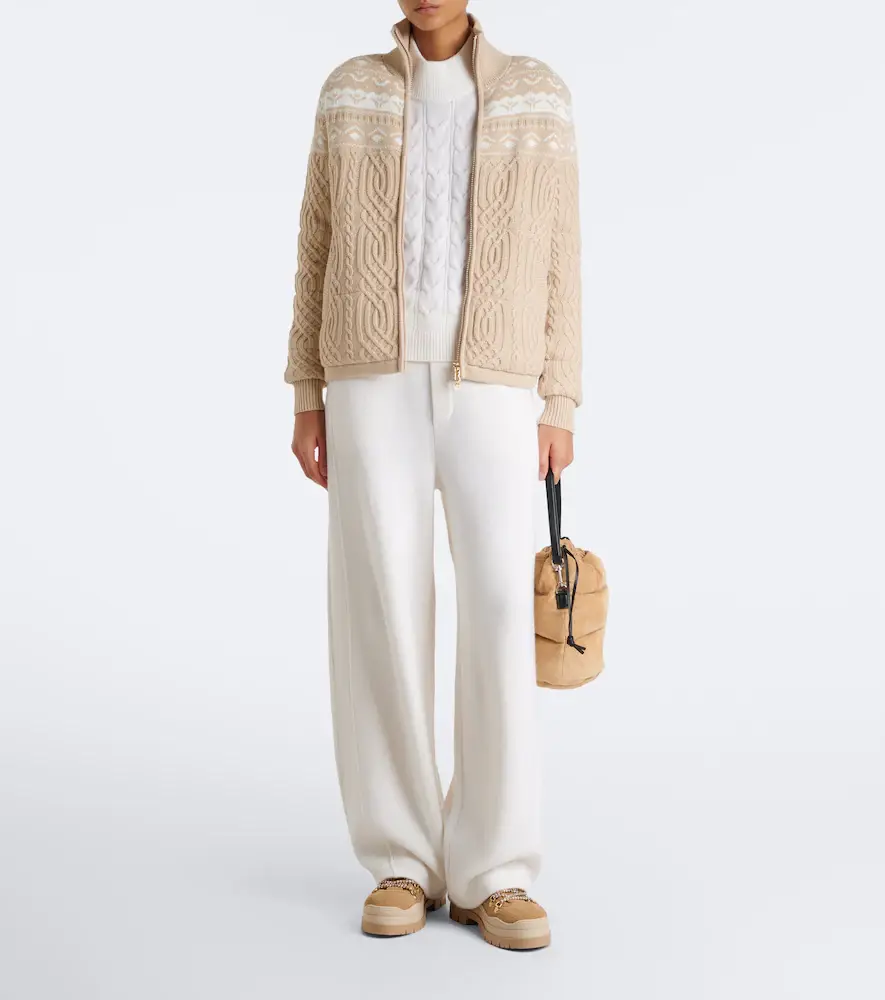 Bogner Carolyn cable-knit cardigan | Thumbnail 5 Bogner Carolyn cable-knit cardigan | Thumbnail 5