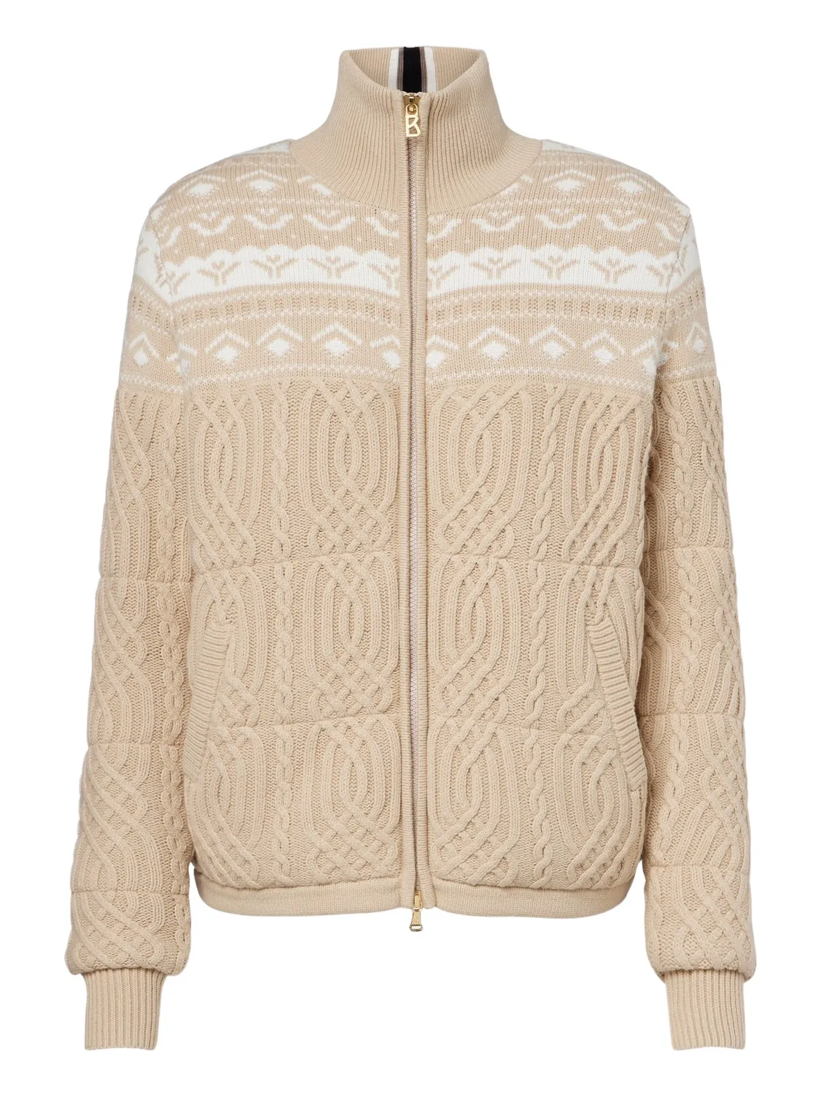 Bogner Carolyn cable-knit cardigan