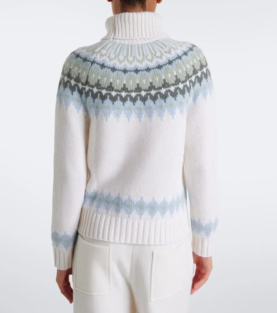 Bogner Ingrid Fair Isle cashmere sweater | Thumbnail 3
