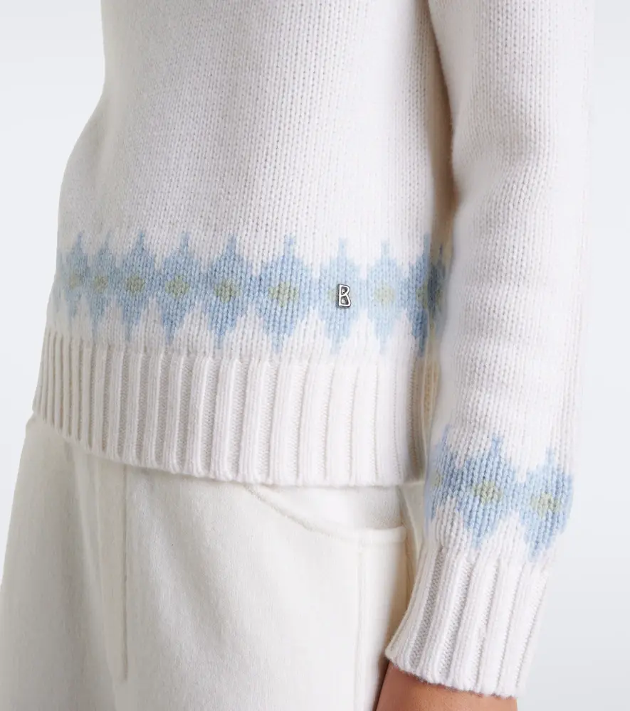 Bogner Ingrid Fair Isle cashmere sweater | Thumbnail 5