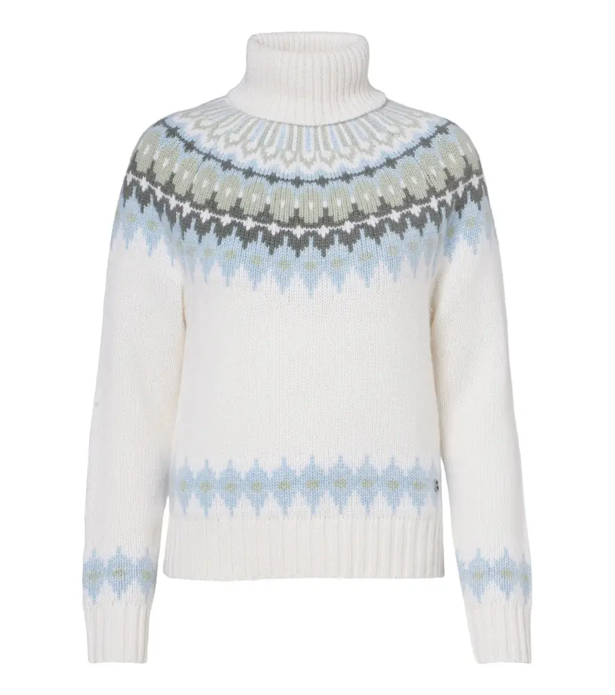 Ingrid Fair Isle cashmere sweater