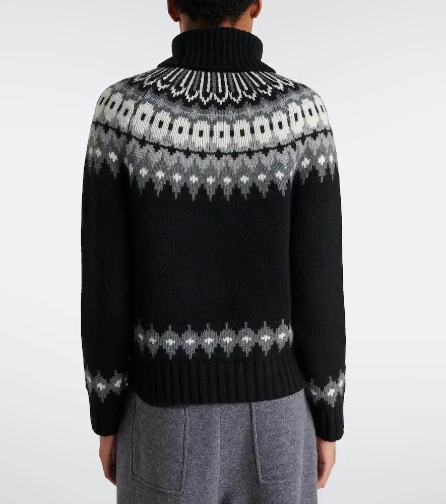 Bogner Ingrid Fair Isle cashmere sweater | Thumbnail 3