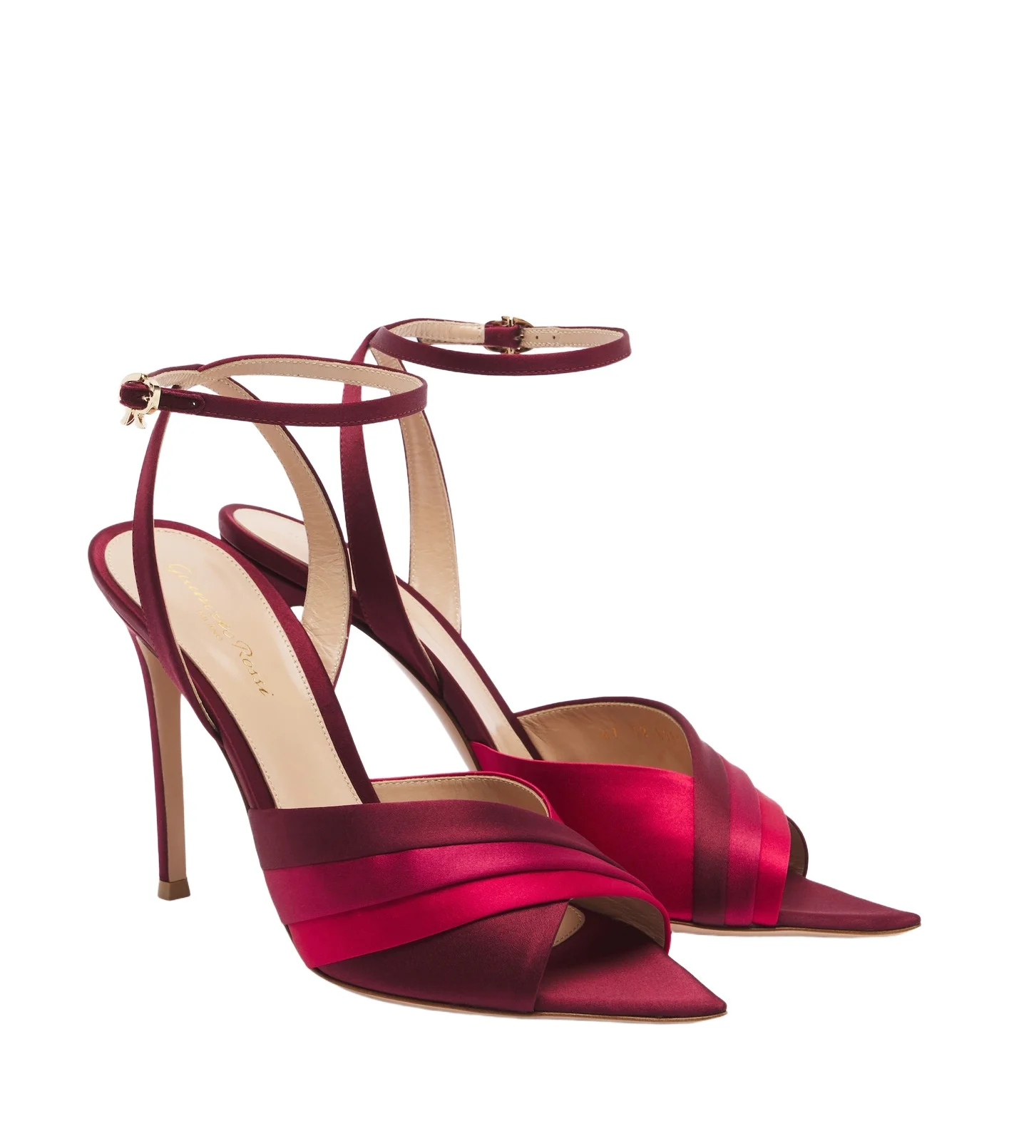 Satin sandals Satin sandals