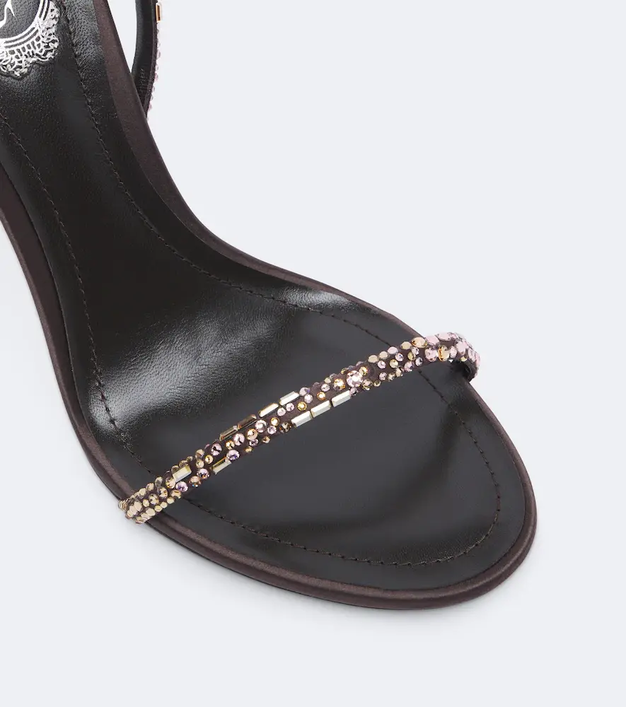 René Caovilla Ellabrita Swarovski-embellished sandals | Thumbnail 4 René Caovilla Ellabrita Swarovski-embellished sandals | Thumbnail 4
