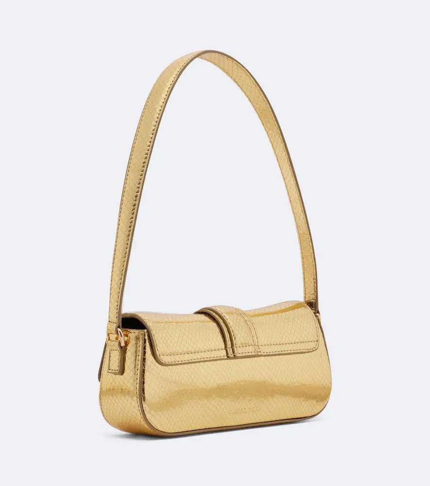 The New Arrivals Ilkyaz Ozel Bodrum metallic leather shoulder bag | Thumbnail 3