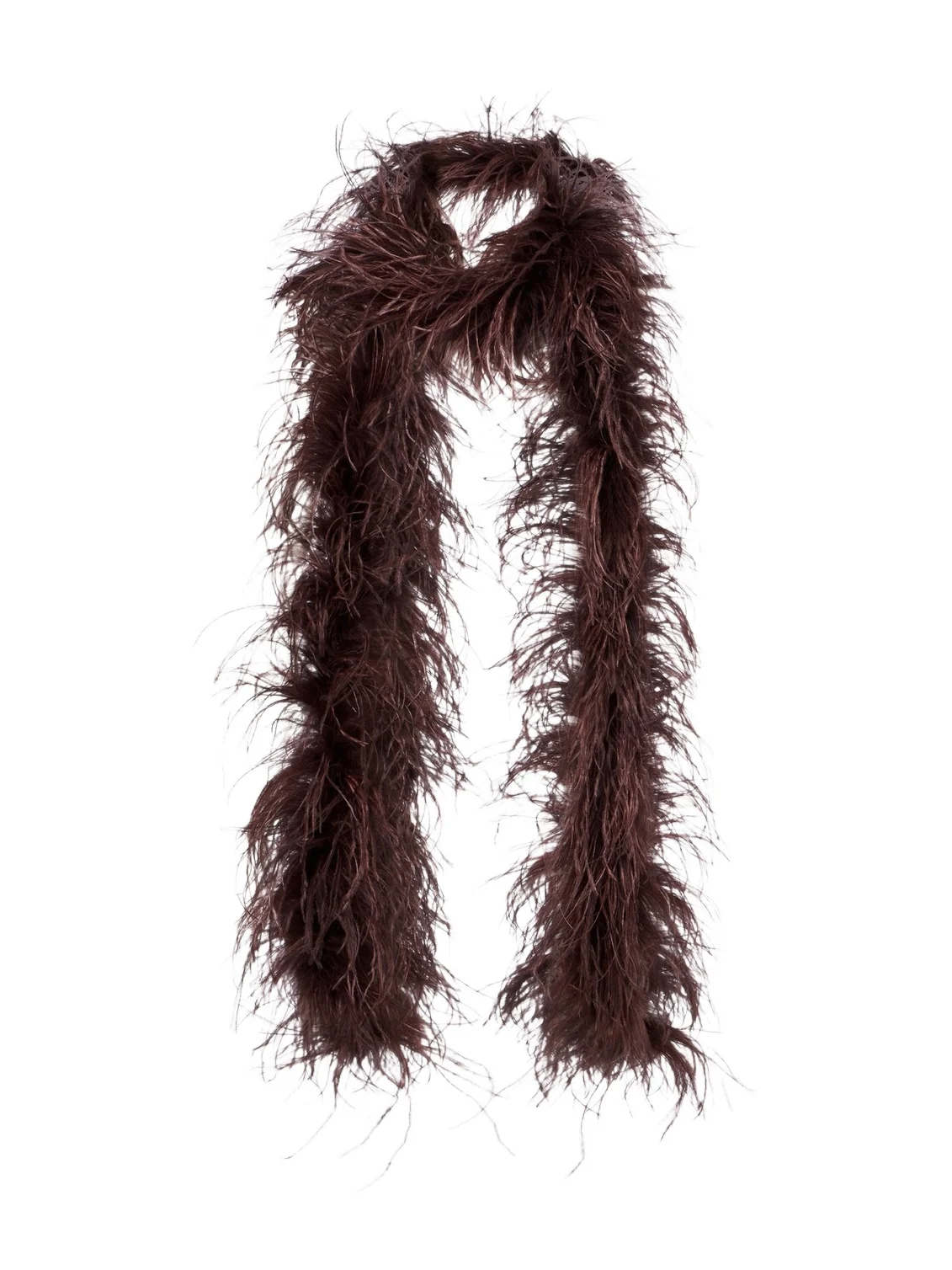 Ilkyaz feather scarf Ilkyaz feather scarf