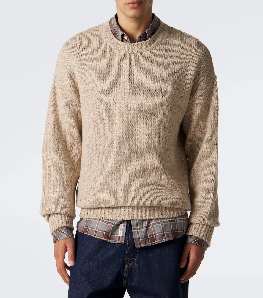 Polo Ralph Lauren Pony wool-blend sweater | Thumbnail 4