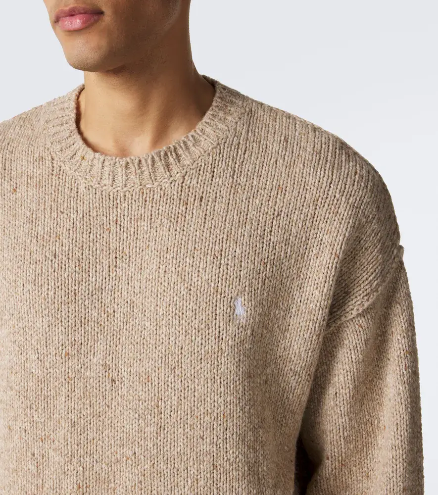 Polo Ralph Lauren Pony wool-blend sweater | Thumbnail 5