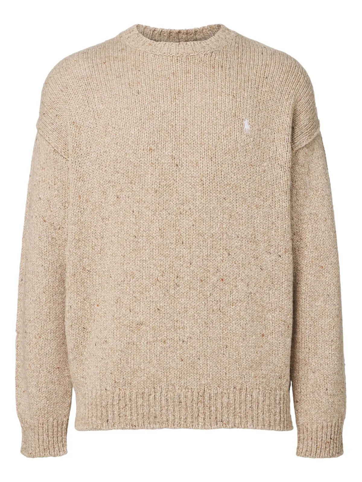 Pony wool-blend sweater