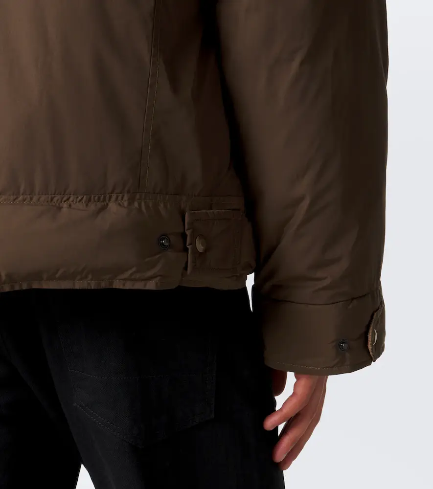 RRL Leather-trimmed puffer jacket | Thumbnail 2