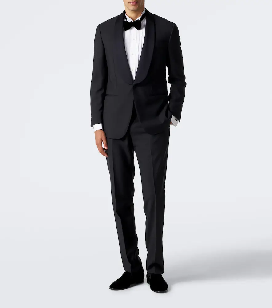 Polo Ralph Lauren Cotton tuxedo shirt | Thumbnail 2