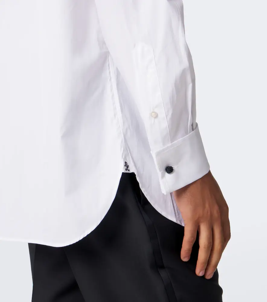 Polo Ralph Lauren Cotton tuxedo shirt | Thumbnail 3