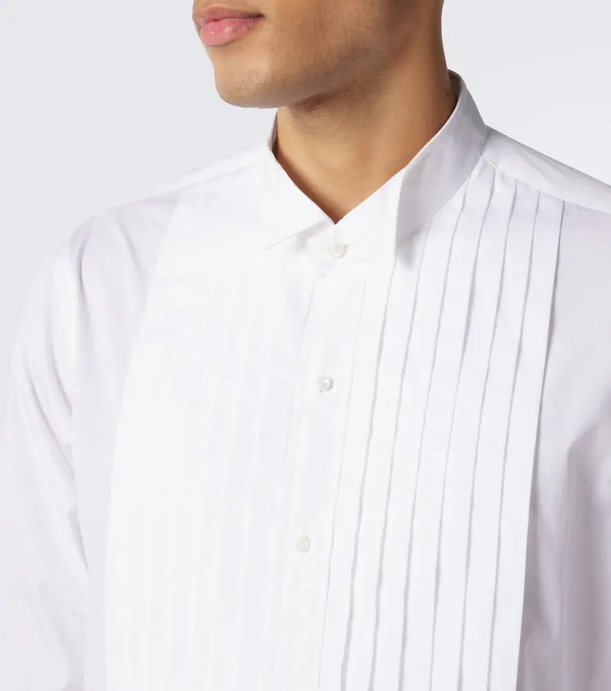 Polo Ralph Lauren Cotton tuxedo shirt | Thumbnail 4
