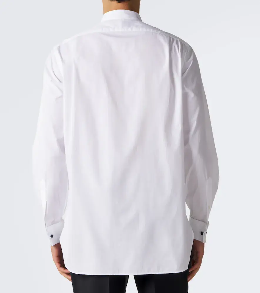 Polo Ralph Lauren Cotton tuxedo shirt | Thumbnail 5