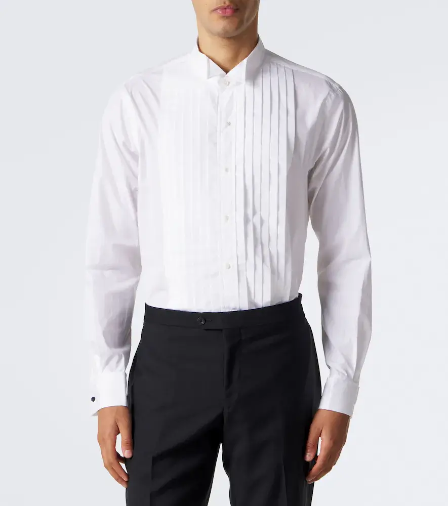Polo Ralph Lauren Cotton tuxedo shirt | Thumbnail 7