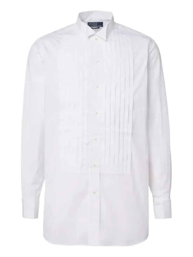 Polo Ralph Lauren Cotton tuxedo shirt