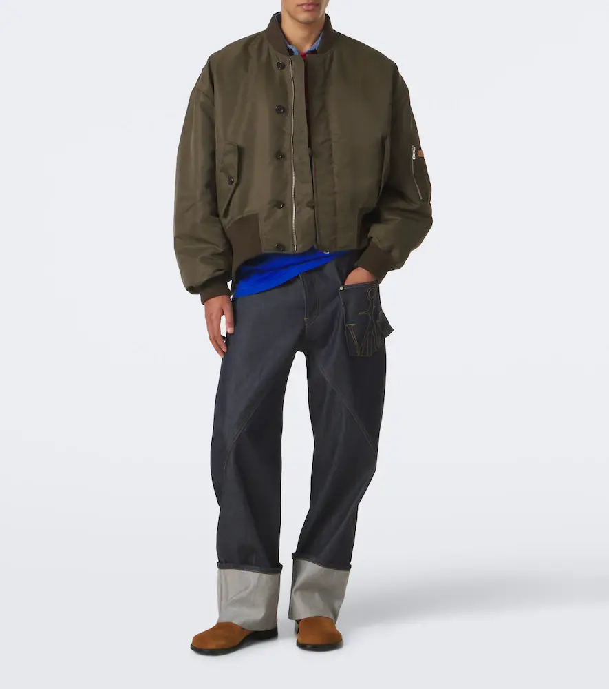 JW Anderson Oversized bomber jacket | Thumbnail 2 JW Anderson Oversized bomber jacket | Thumbnail 2