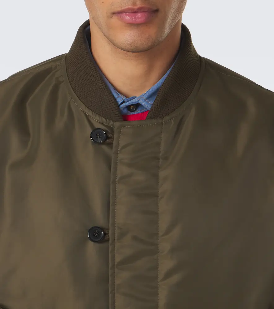 JW Anderson Oversized bomber jacket | Thumbnail 3 JW Anderson Oversized bomber jacket | Thumbnail 3