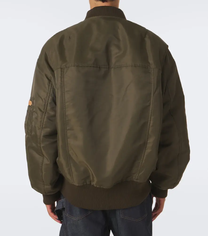 JW Anderson Oversized bomber jacket | Thumbnail 4 JW Anderson Oversized bomber jacket | Thumbnail 4