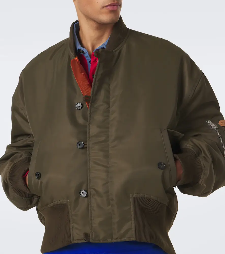 JW Anderson Oversized bomber jacket | Thumbnail 5 JW Anderson Oversized bomber jacket | Thumbnail 5