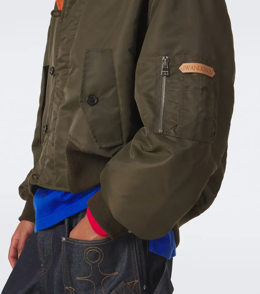 JW Anderson Oversized bomber jacket | Thumbnail 6 JW Anderson Oversized bomber jacket | Thumbnail 6