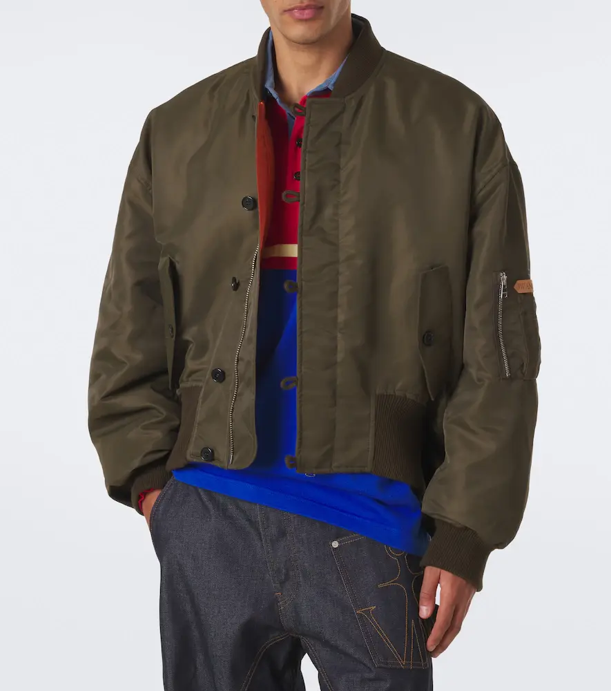 JW Anderson Oversized bomber jacket | Thumbnail 7 JW Anderson Oversized bomber jacket | Thumbnail 7