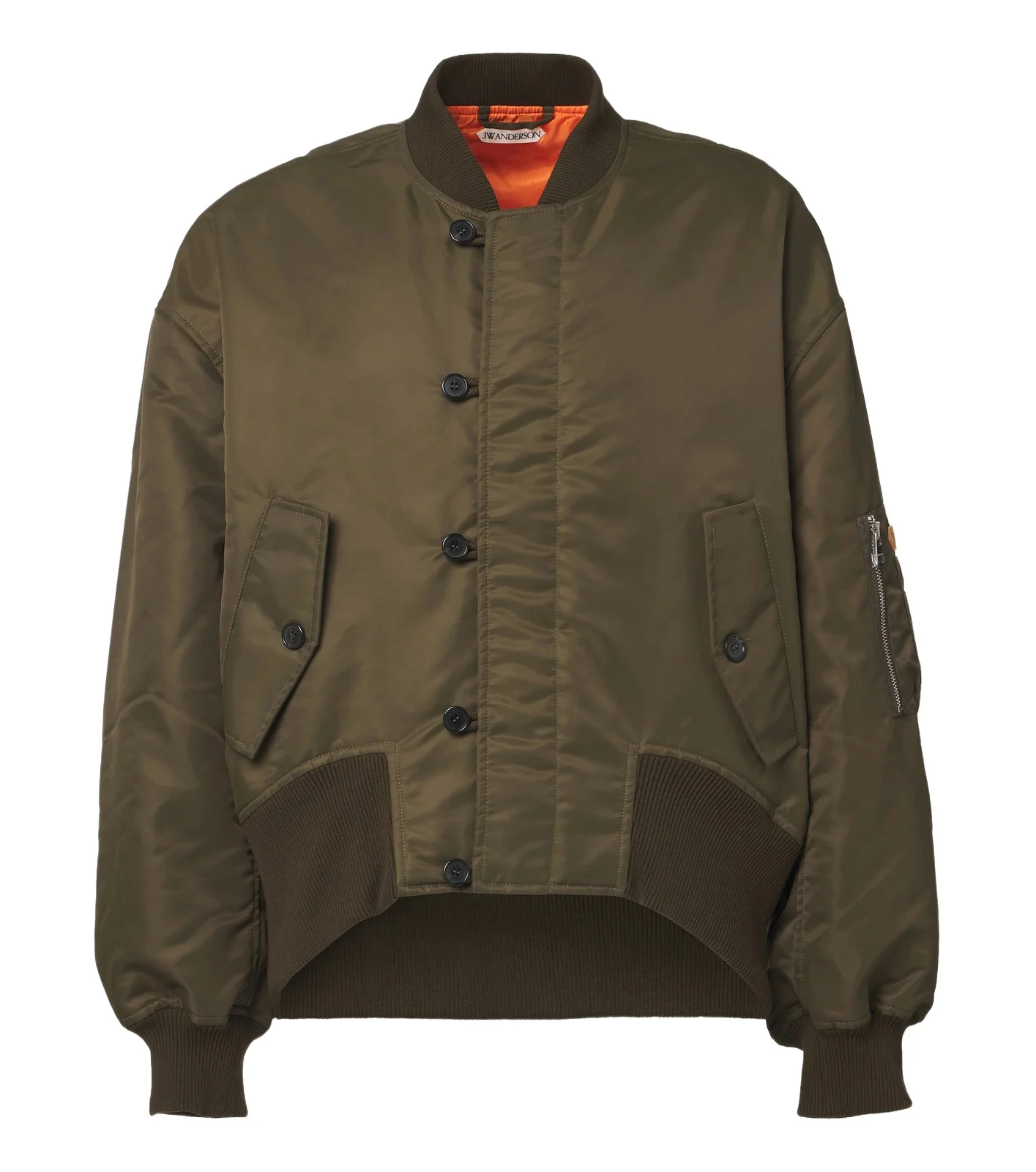 Oversized bomber jacket Oversized bomber jacket