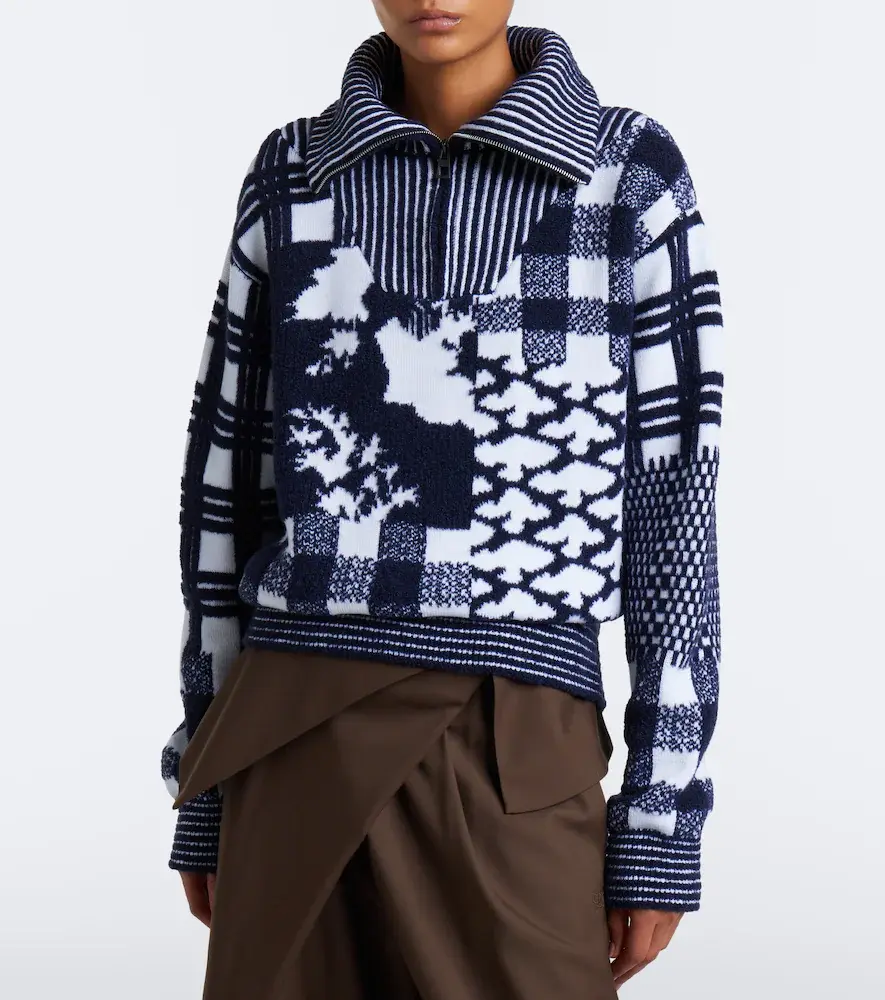 Loewe x Cosima von Bonin wool-blend sweater | Thumbnail 2 Loewe x Cosima von Bonin wool-blend sweater | Thumbnail 2