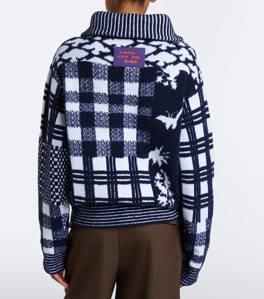 Loewe x Cosima von Bonin wool-blend sweater | Thumbnail 3 Loewe x Cosima von Bonin wool-blend sweater | Thumbnail 3