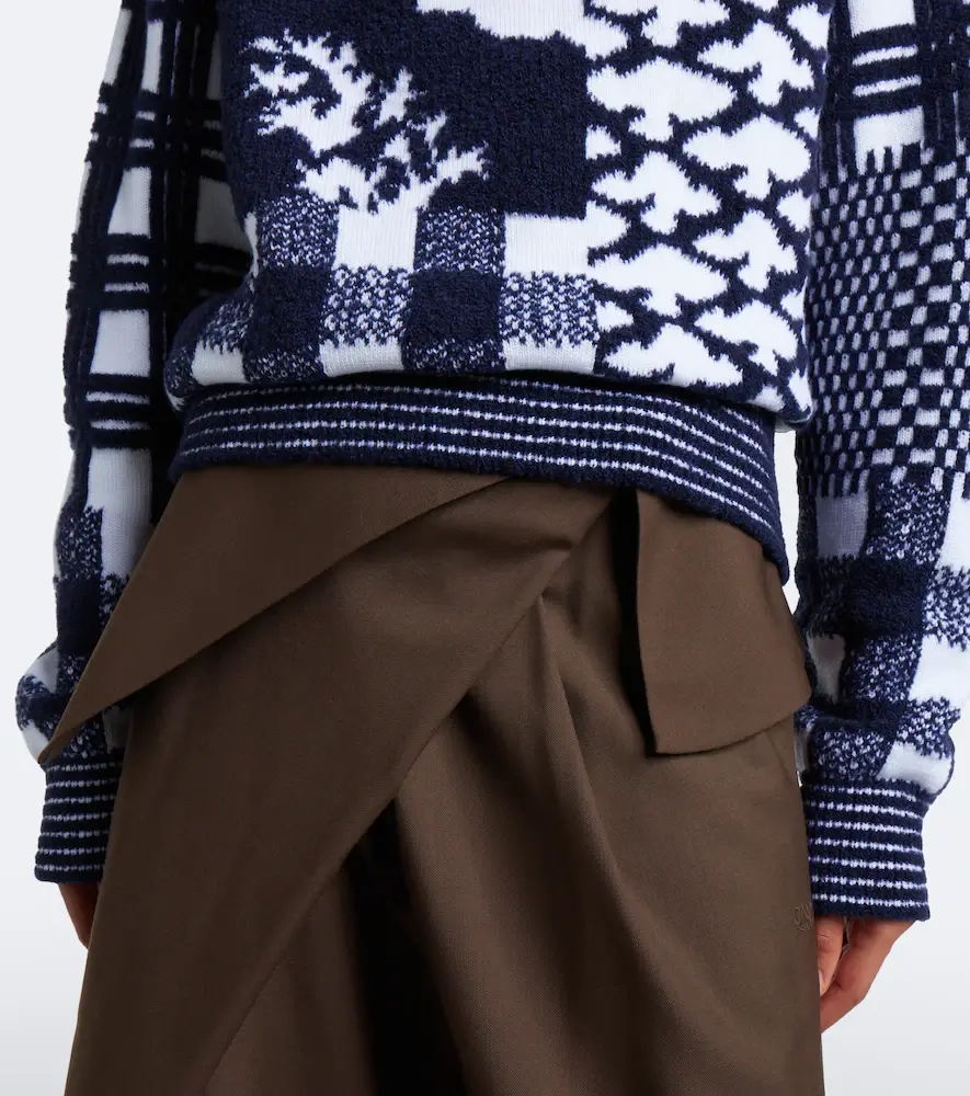 Loewe x Cosima von Bonin wool-blend sweater | Thumbnail 4 Loewe x Cosima von Bonin wool-blend sweater | Thumbnail 4