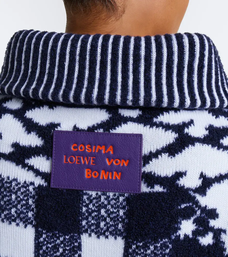 Loewe x Cosima von Bonin wool-blend sweater | Thumbnail 7 Loewe x Cosima von Bonin wool-blend sweater | Thumbnail 7