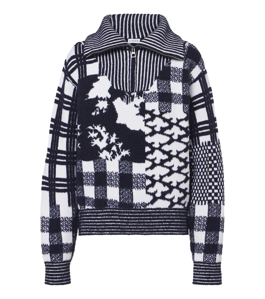 x Cosima von Bonin wool-blend sweater