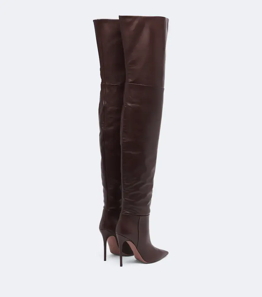 Paris Texas Vera leather over-the-knee boots | Thumbnail 2 Paris Texas Vera leather over-the-knee boots | Thumbnail 2