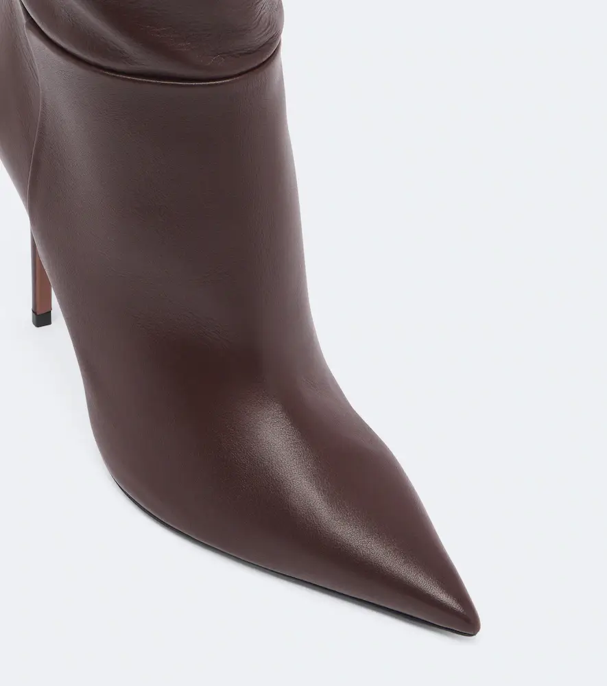 Paris Texas Vera leather over-the-knee boots | Thumbnail 3 Paris Texas Vera leather over-the-knee boots | Thumbnail 3
