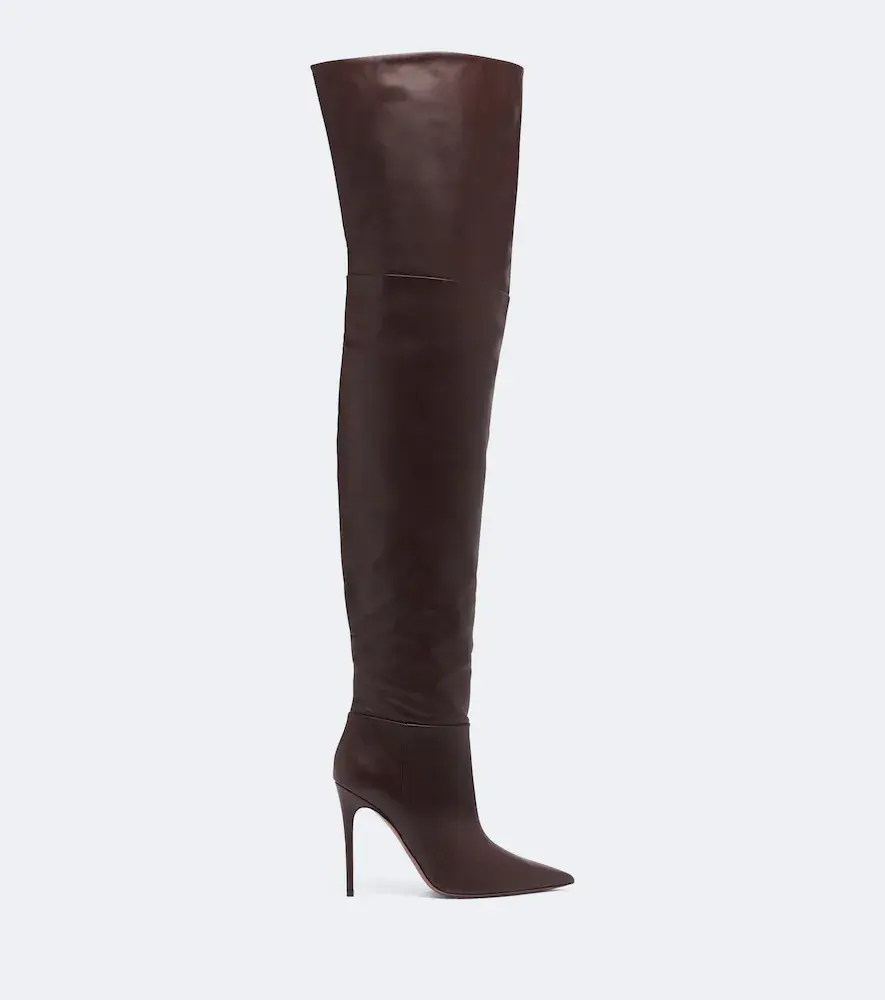Paris Texas Vera leather over-the-knee boots | Thumbnail 4 Paris Texas Vera leather over-the-knee boots | Thumbnail 4