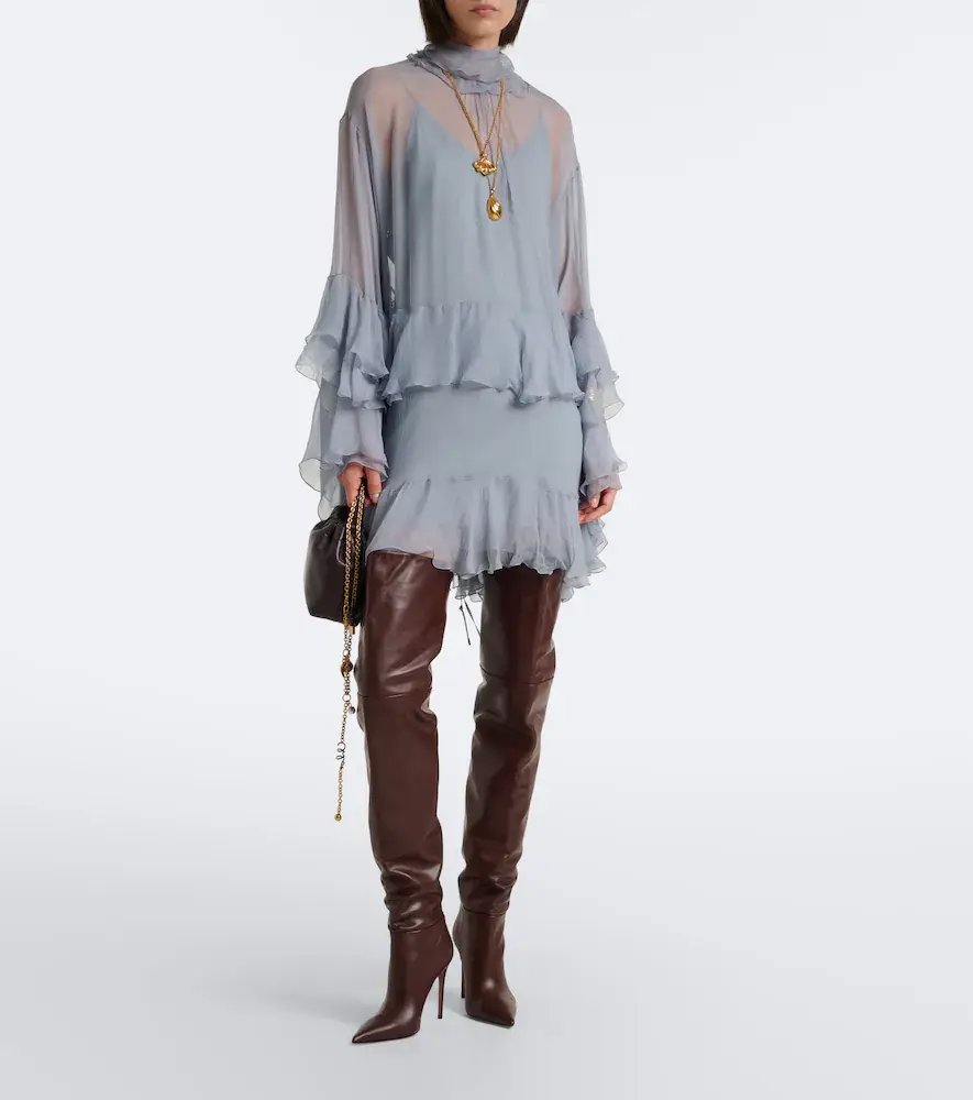 Paris Texas Vera leather over-the-knee boots | Thumbnail 6 Paris Texas Vera leather over-the-knee boots | Thumbnail 6