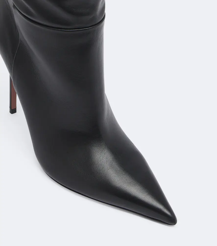 Paris Texas Vera leather over-the-knee boots | Thumbnail 2