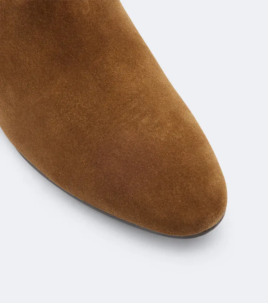 Le Monde Béryl Le Monde Béryl Allegra shearling-lined suede mules | Thumbnail 3