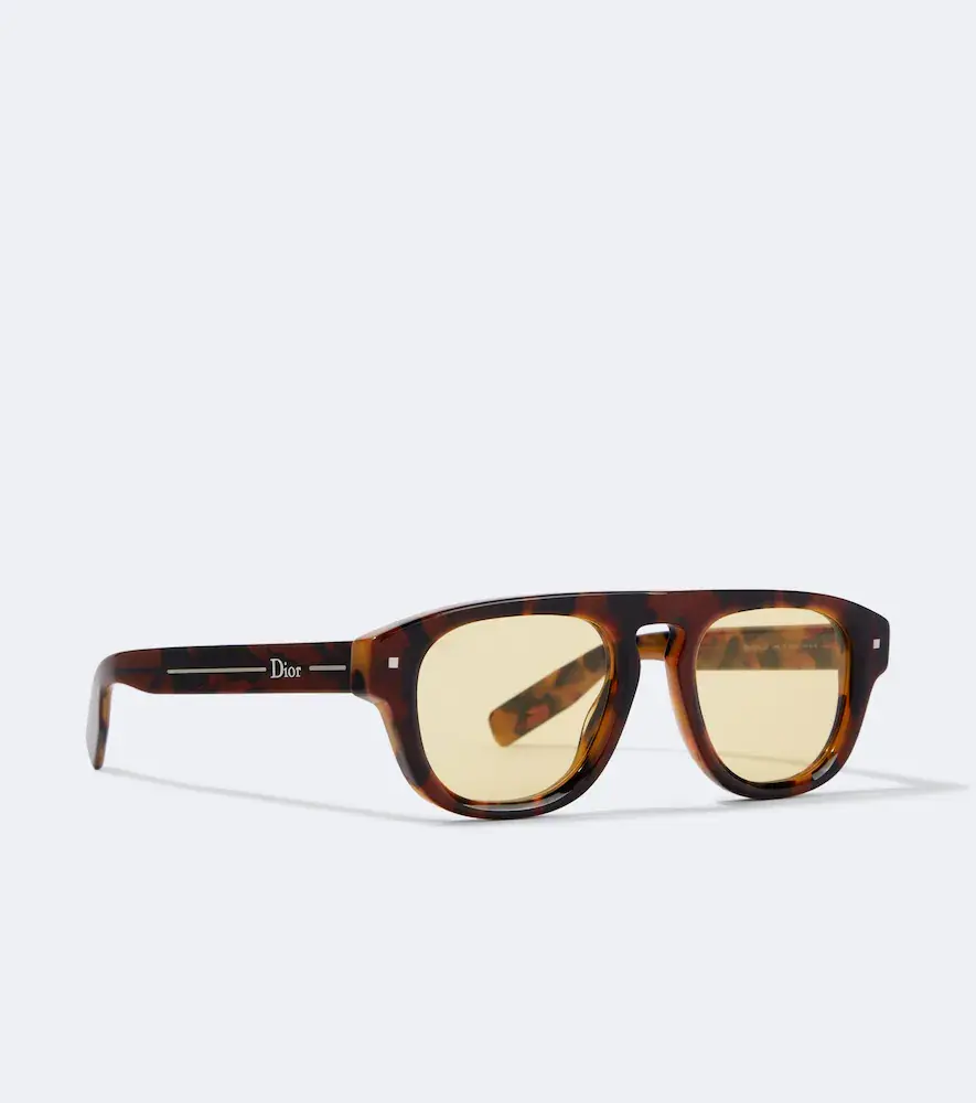 DIOR Eyewear Dior Line S2F flat-top sunglasses | Thumbnail 2 DIOR Eyewear Dior Line S2F flat-top sunglasses | Thumbnail 2