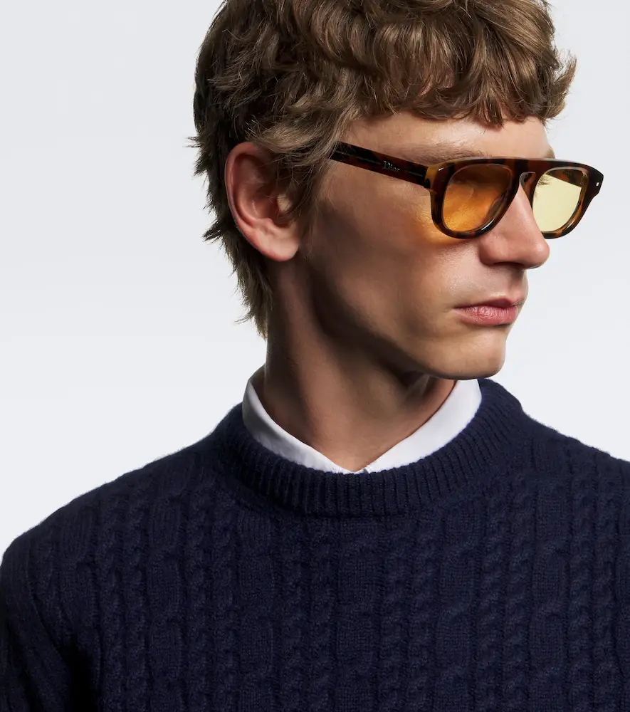 DIOR Eyewear Dior Line S2F flat-top sunglasses | Thumbnail 3 DIOR Eyewear Dior Line S2F flat-top sunglasses | Thumbnail 3