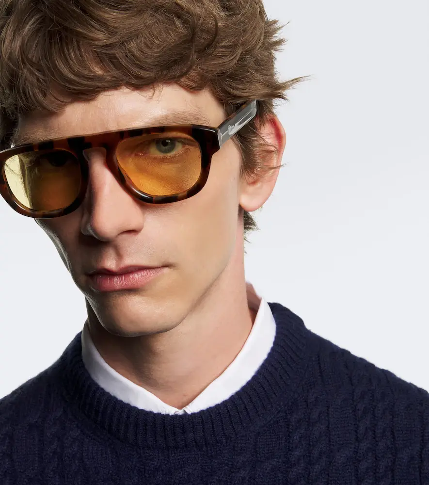 DIOR Eyewear Dior Line S2F flat-top sunglasses | Thumbnail 4 DIOR Eyewear Dior Line S2F flat-top sunglasses | Thumbnail 4