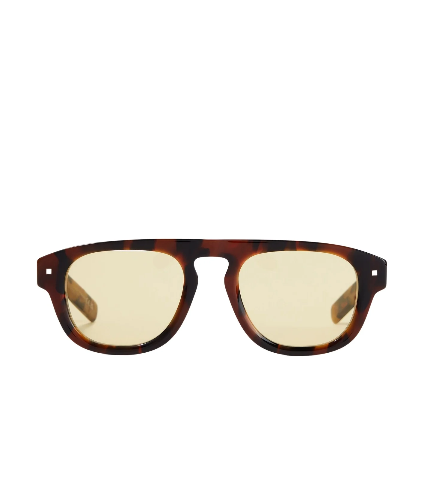 DIOR Eyewear Dior Line S2F flat-top sunglasses