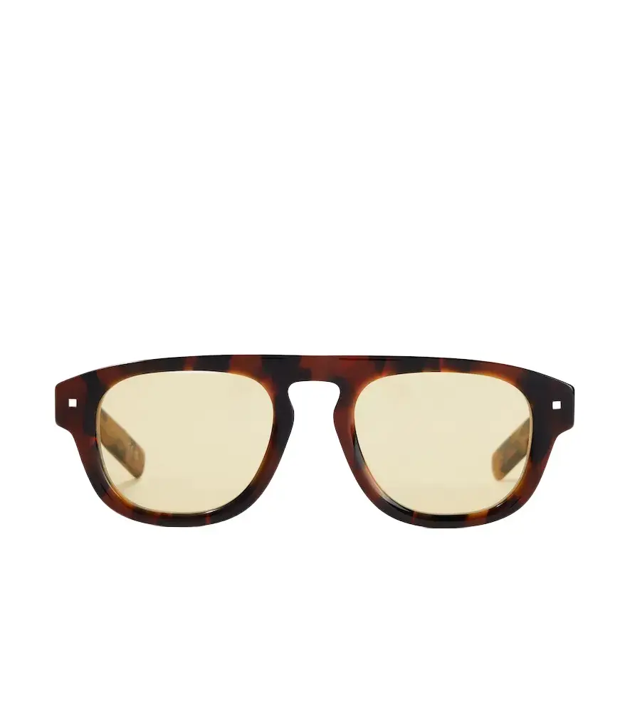 DIOR Eyewear Dior Line S2F flat-top sunglasses
