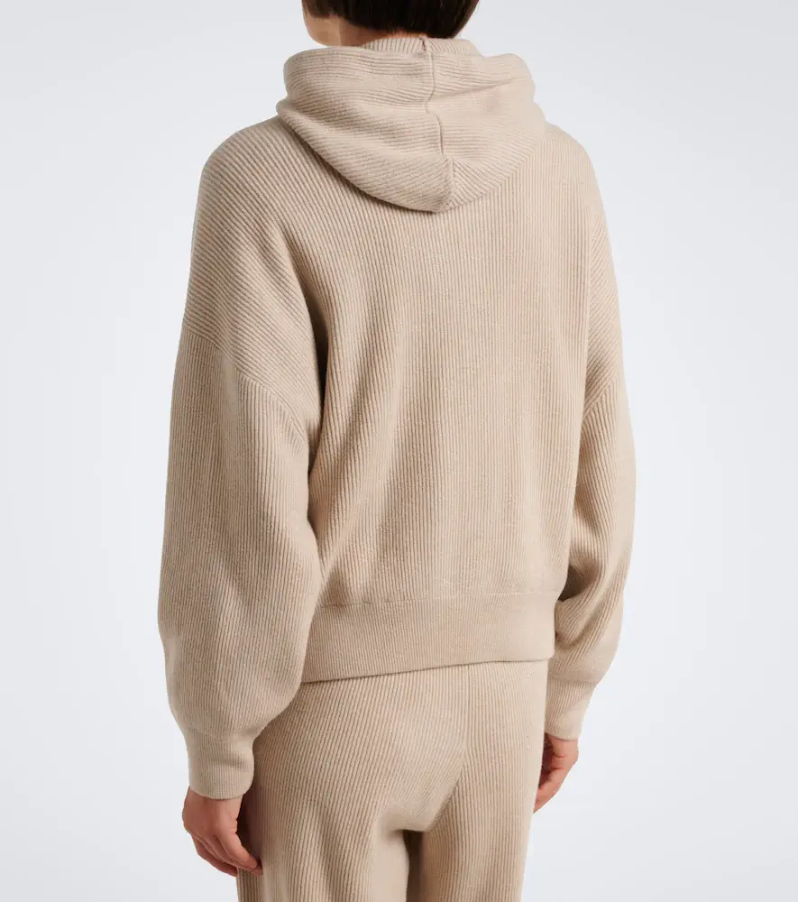 Brunello Cucinelli Wool, cashmere, and silk zip-up cardigan | Thumbnail 3 Brunello Cucinelli Wool, cashmere, and silk zip-up cardigan | Thumbnail 3